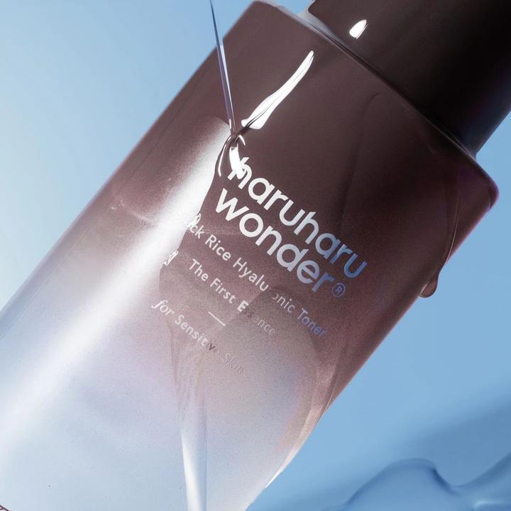 Actual product image Haruharu Wonder Black Rice Hyaluronic Toner Fragrance Free (Face toner, 150 ml)