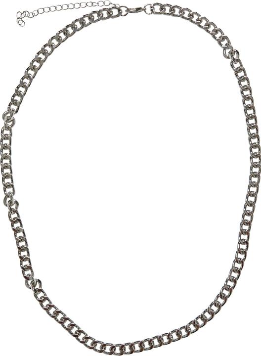 Actual product image Urban Classics Long Basic Chain Necklace - 14889 (100% Iron)