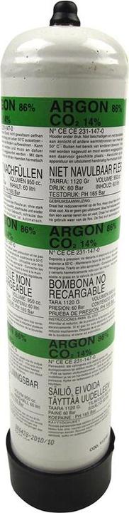 Produktbild Puag Einwegflasche Argon und CO²
