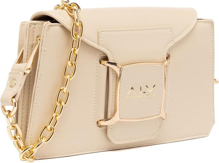 Produktbild ALV by Alviero Martini Damen Umhängetasche - Modell Foggia - 100% Polyurethan - 27.0 X 16.0 X 8.0 Cm