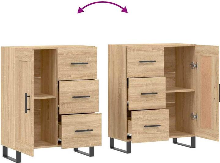 Chêne Sonoma, Marron