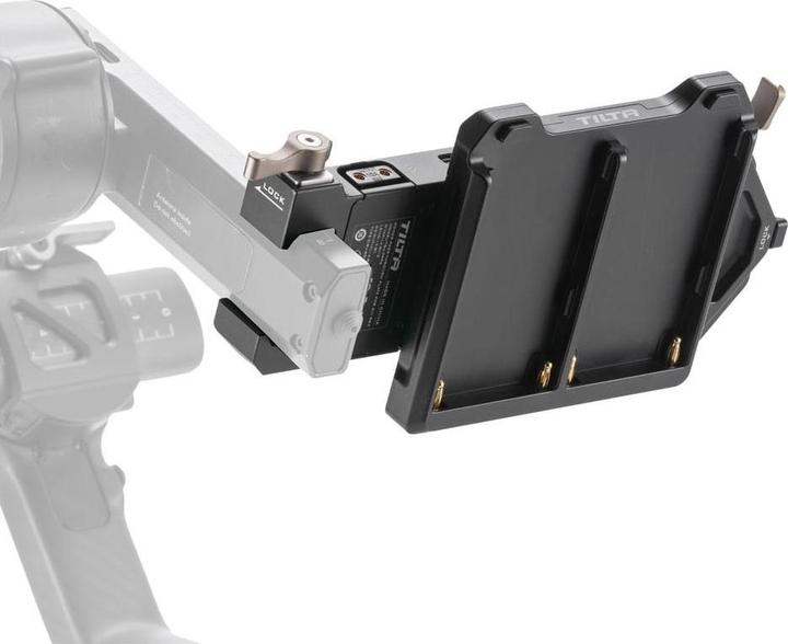 Actual product image Tilta Power Pass-through Kit for DJI Ronin, NP-F (Gimbal mounting plate)
