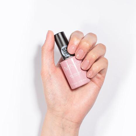 Immagine prodotto Mesauda MNP Gel Polish 34 Nude 10ml (034, Smalto per unghie effetto gel)