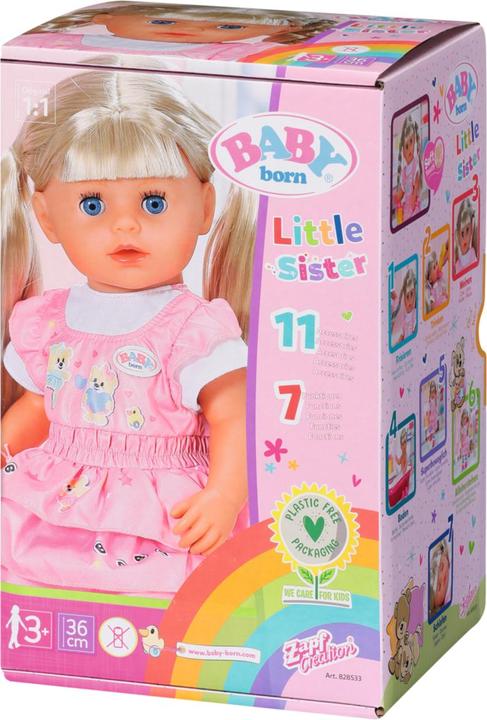 Actual product image Zapf Creation Kindergarten Little Sister