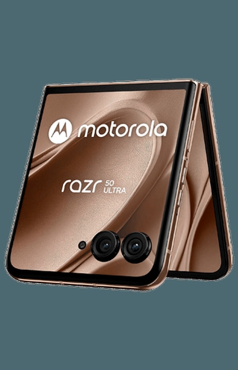 Produktbild Motorola Razr 50 Ultra (512 GB, Mocha Mousse, 6.90", SIM + eSIM, 50 Mpx, 5G)