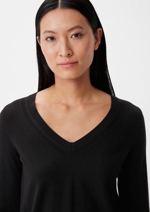 Produktbild Comma Strickpullover Strickpullover aus Viskosemix (32)