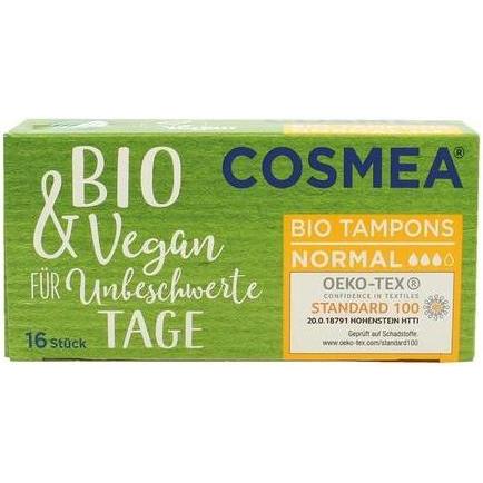 Cosmea 15 Tampons Normal Bio & Vegan (15 x, Normal) (43032)