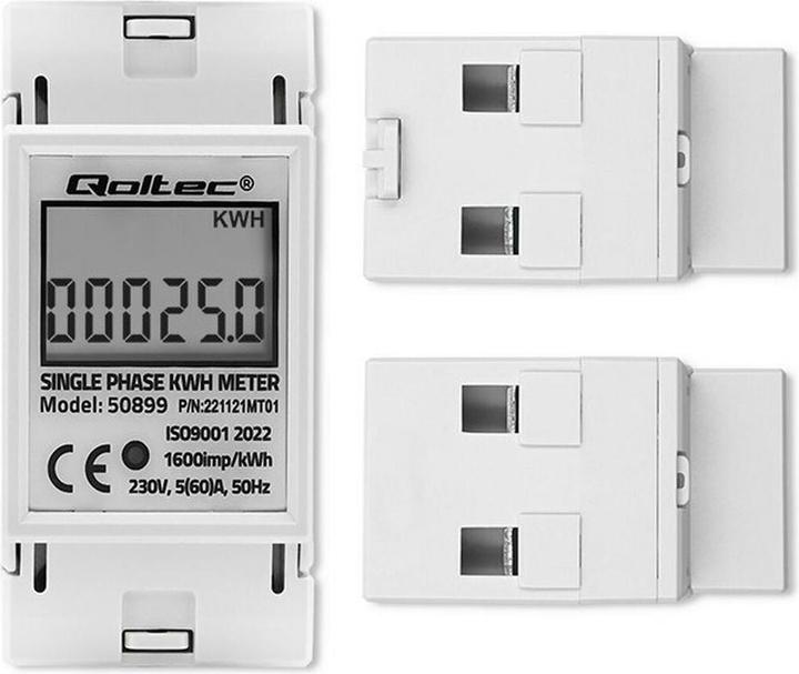 Actual product image Qoltec Electricity meter