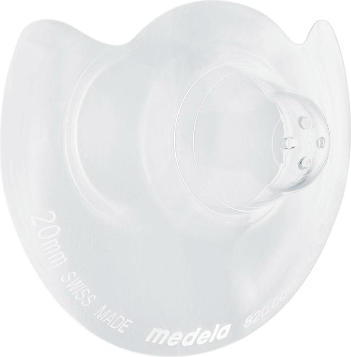 Immagine prodotto Medela Cappucci per seni di contatto M ( Ø 20 mm), 2 pezzi con scatola di conservazione (M)
