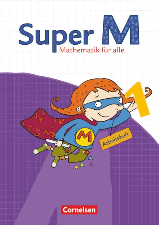 Produktbild Super M 1. Schuljahr. Arbeitsheft. Ost (Deutsch, Christine Strauss-Ehret, Gabriele Viseneber, Gudrun Hütten, Ulrike Braun, Ursula Manten, 2009)