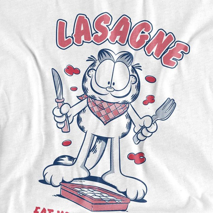 Produktbild Garfield Lasagne TShirt (L)