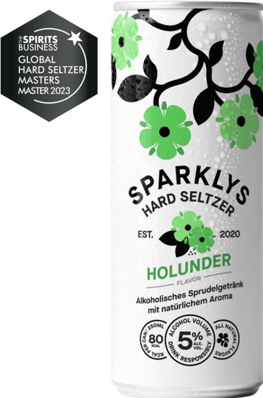 Image du produit Sparklys Sureau (6 x 25 cl)