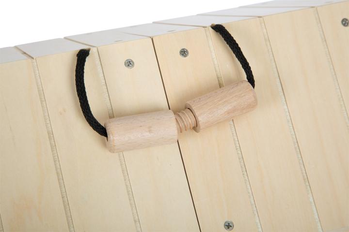 Actual product image small foot Rabbit hutch with run