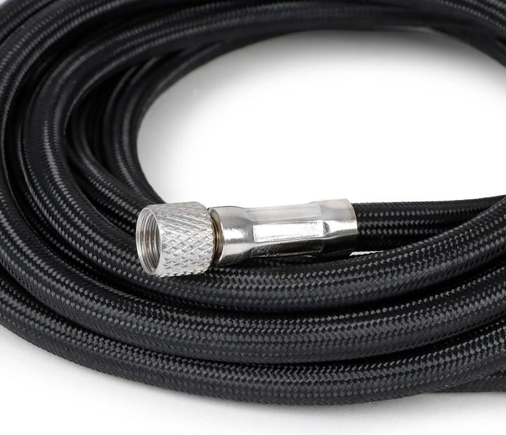 Image du produit Wiltec Airbrush Gaine Textile Aérographe 2x G 9,51 mm (1/8") Femelle 3m Tuyau pneumatique Air comprimé