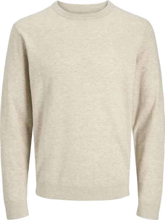 Jack & Jones Jjeperfect Wool Knit Crew Neck Sn