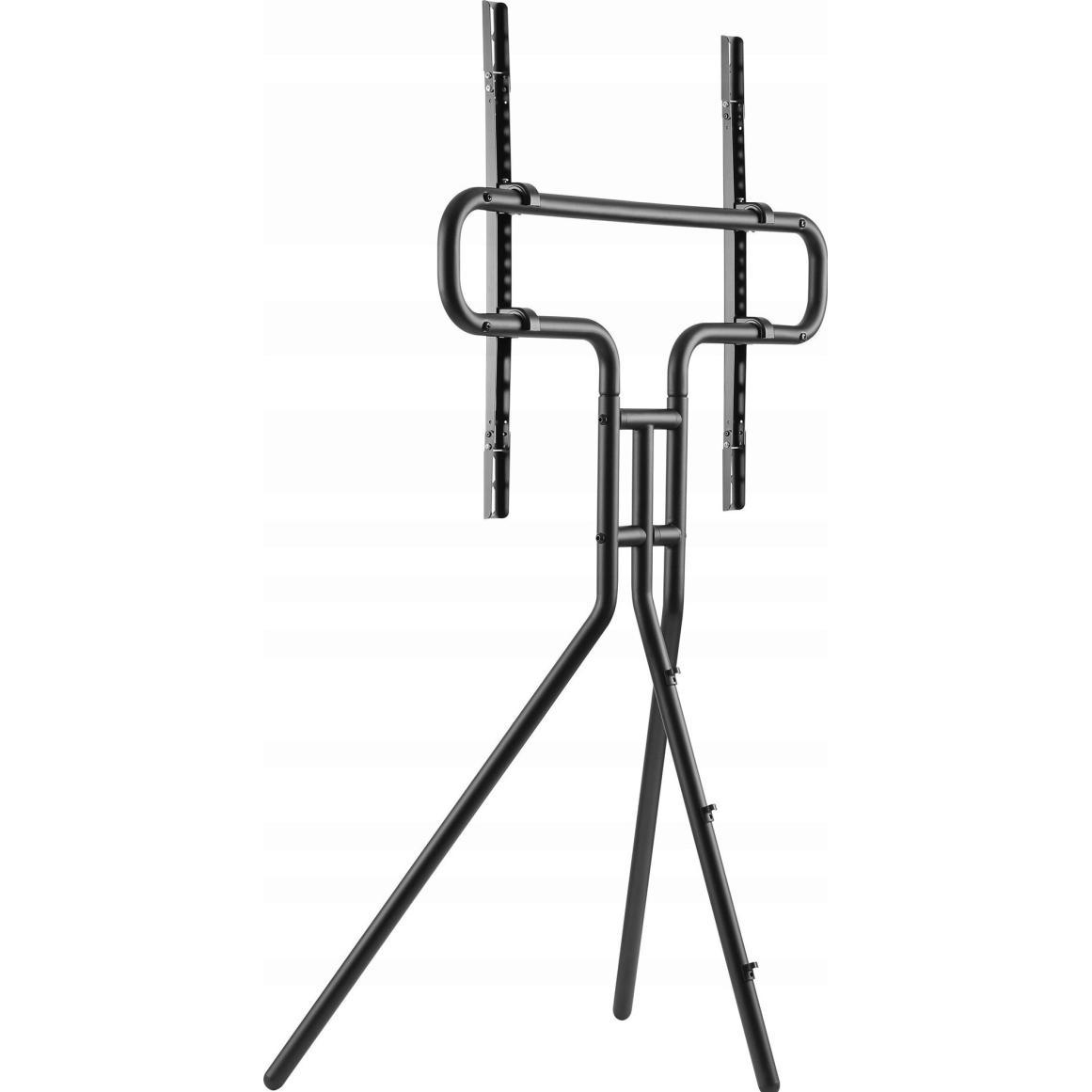 Deltaco ARM-1400 TV mount (70") Black, Silver (70", 40 kg), TV Ständer, Schwarz, Silber