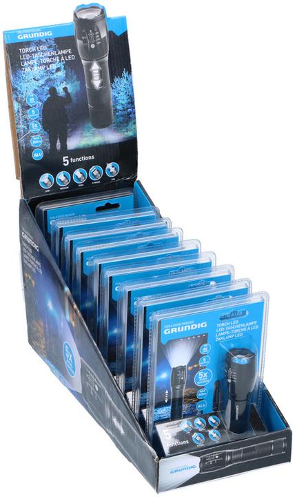 Actual product image Grundig Torch LED Aluminium (80 lm)