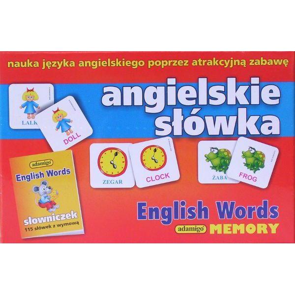 Thumbnail - Adamigo English word memory game (Englisch)