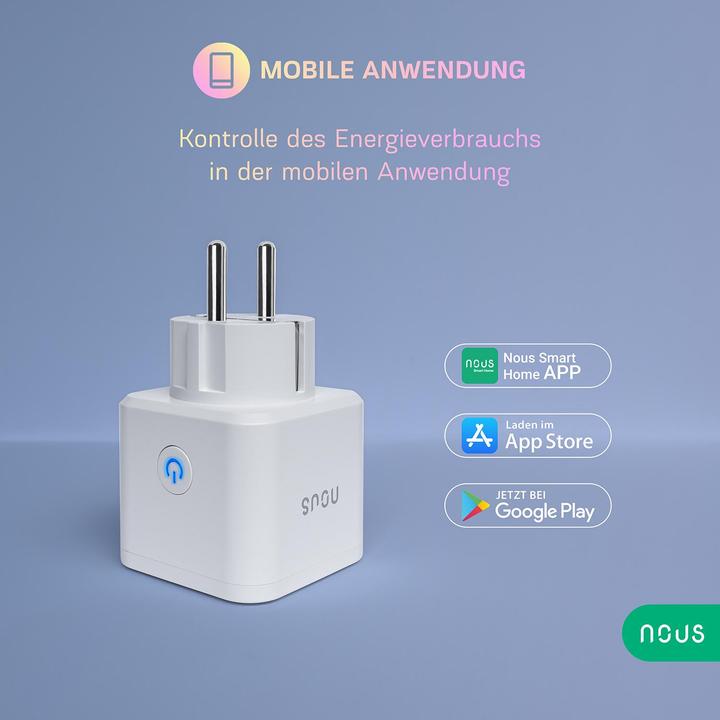 Productafbeelding Nous Slimme contactdoos