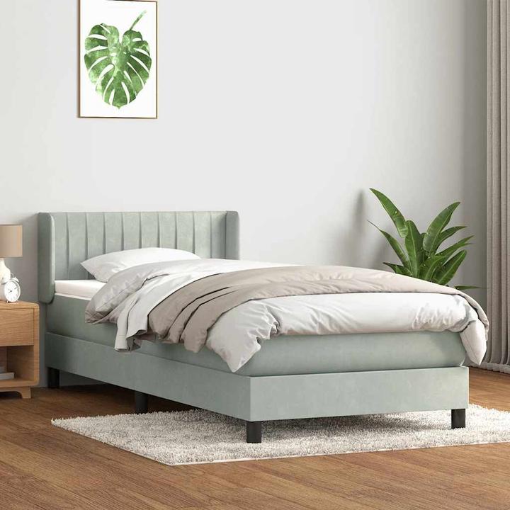 Actual product image vidaXL Boxspringbett (80 x 210 cm)