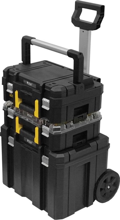 Actual product image Stanley Tstak Fatmax 3-Module Tool Trolley (3 pieces)