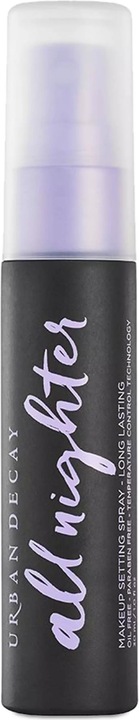 Actual product image Urban Decay All Nighter Setting Spray (Transparent)