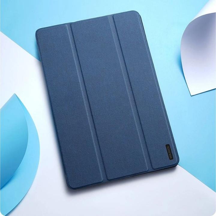Actual product image Samsung Galaxy Tab S11 Ultra - Ducis Domo Series, stand-up flip case, blue (Samsung Galaxy Tab S11 Ultra)