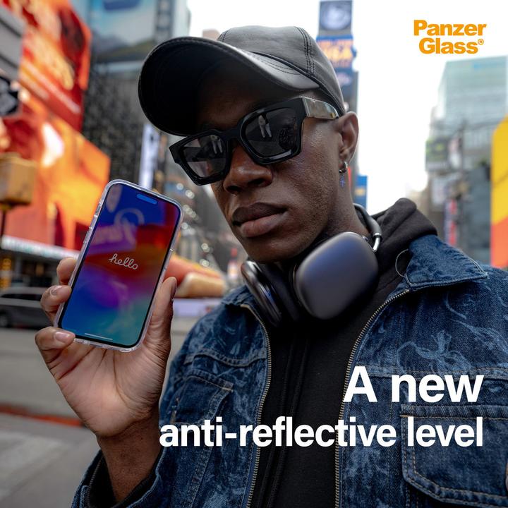 Actual product image PanzerGlass Ultra-Wide Fit (1 Piece, Apple iPhone 16 Plus)