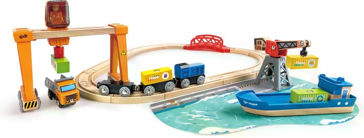 Produktbild Hape Cargo Ship + Crane