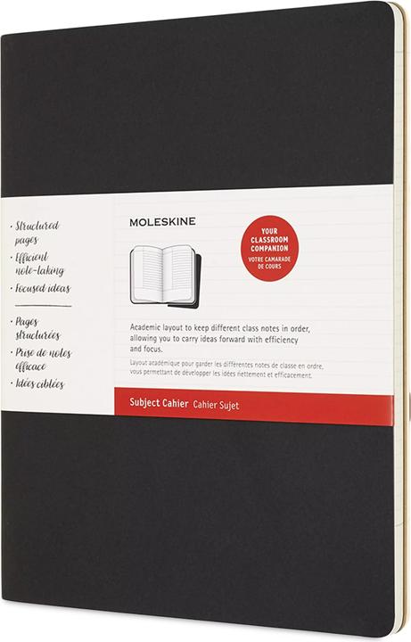 Produktbild Moleskine Notizhefte (19 x 25 cm, Liniert, Harter Einband)