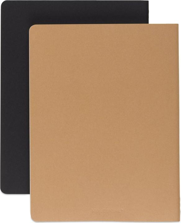 Produktbild Moleskine Notizhefte (19 x 25 cm, Liniert, Harter Einband)
