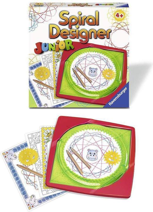 Image du produit Ravensburger Concepteur junior de spirales