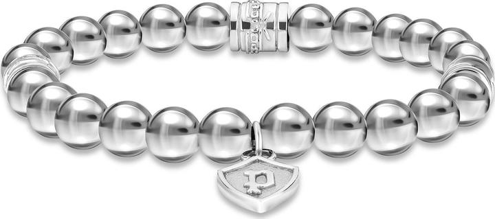 Actual product image Police Bracelet silver (19 cm, Perle, Metal)