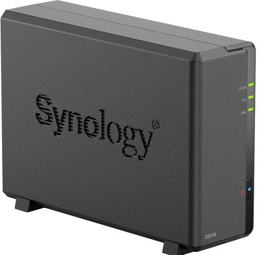 Produktbild Synology DS124 (1 x 8 TB, Seagate Ironwolf)