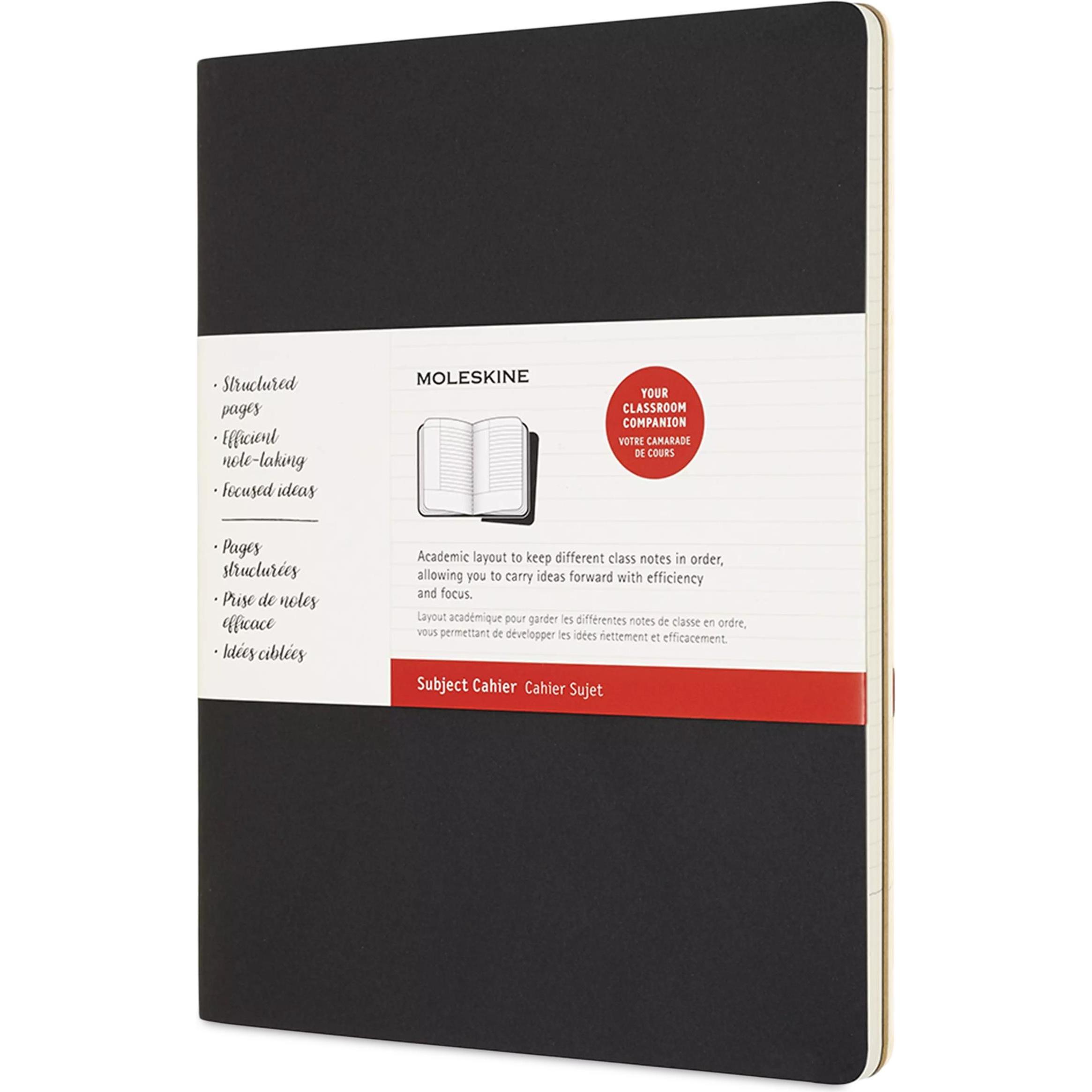 Moleskine, Heft + Block, Notizhefte (19 x 25 cm, Blanko, Harter Einband)