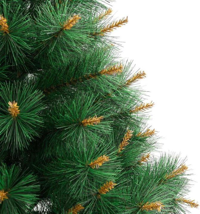 Produktbild vidaXL künstlicher klappbarer Weihnachtsbaum (210 cm)