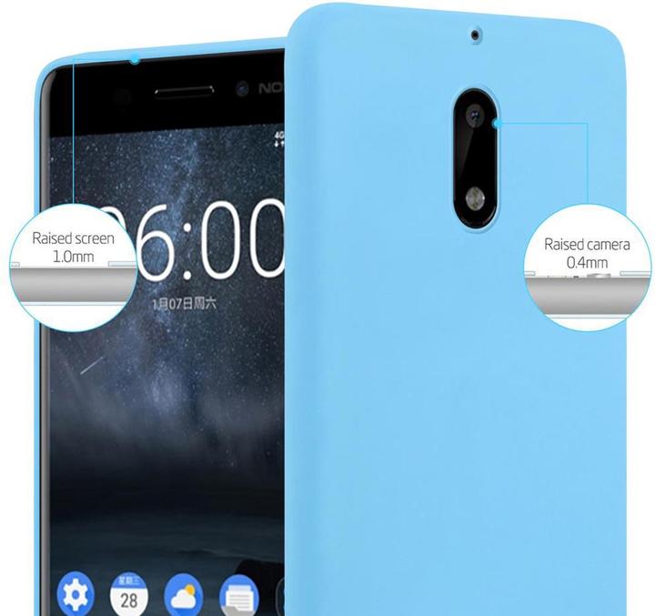 Immagine prodotto Cadorabo Copertina in TPU Candy (Nokia 6)