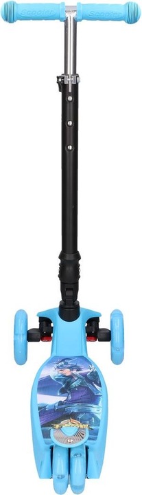 Produktbild Extralink Kids Scooter Tiger Turbo Niebieski | Hulajnoga dla dzieci |