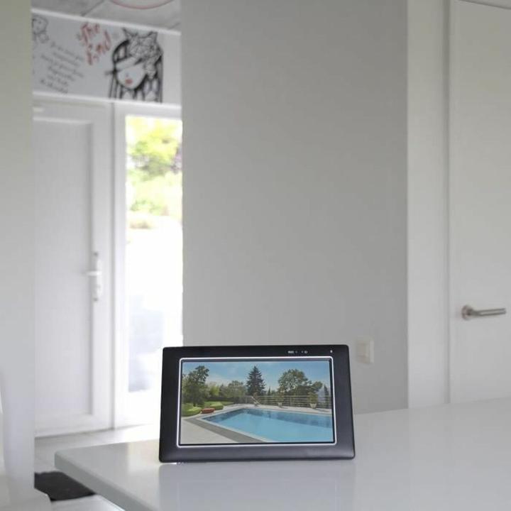 Productafbeelding Chacon 2 wireless HD cameras with screen (1920 x 1080 Pixels)