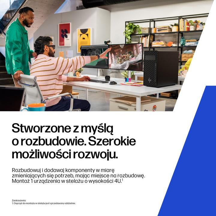 Produktbild HP Z2 Tower G1i Workstation Desktop PC (1000 GB, 32 GB, Intel Core Ultra 7 265, RTX A1000)