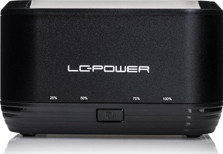 Actual product image LC-Power Lc-Dock-U3-Iii (2.5", 3.5")