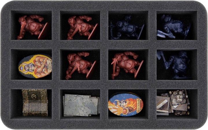 Actual product image Feldherr FSLB150P07 - Storage box FSLB150 for HeroQuest: 4 expansions (Plastic)