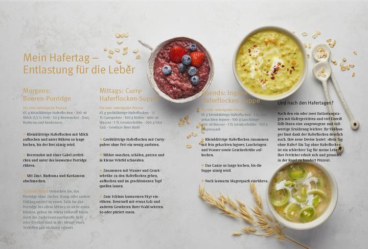 Produktbild Mit Hafer gegen die Fettleber (Deutsch, Anne Iburg, 2024)