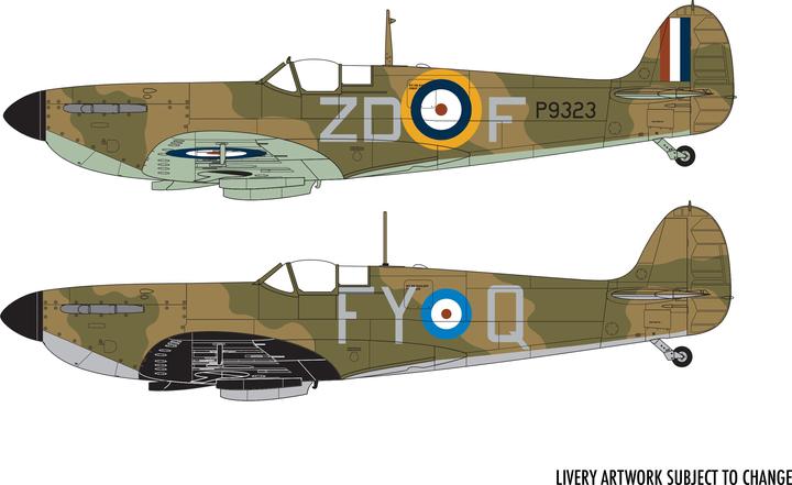 Immagine prodotto Airfix Kit Supermarine Spitfire Mk.1 a 1:48