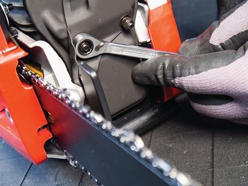 Produktbild HAZET Knarren Ring-Maulschlüssel Satz 606/6-1 ∙ Aussen Doppel-Sechskant-Tractionsprofil ∙ 21 - 32 ∙ … (21 mm, 22 mm, 24 mm, 27 mm, 30 mm, 32 mm)