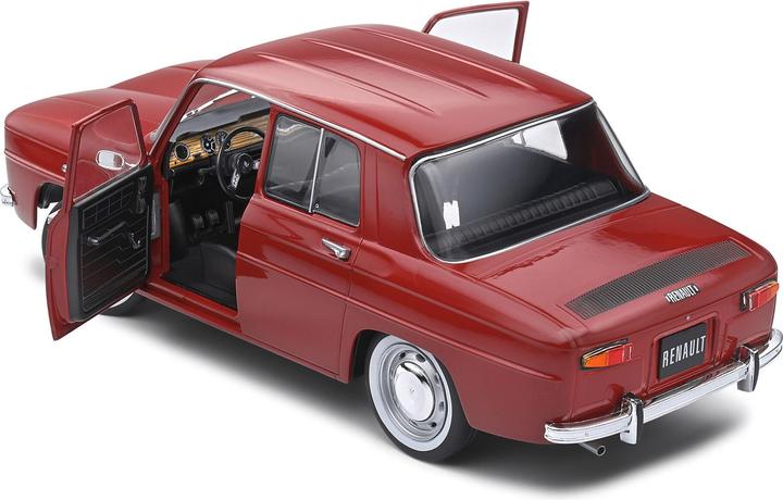 Immagine prodotto Solido 1:18 Renault 8 Major rosso