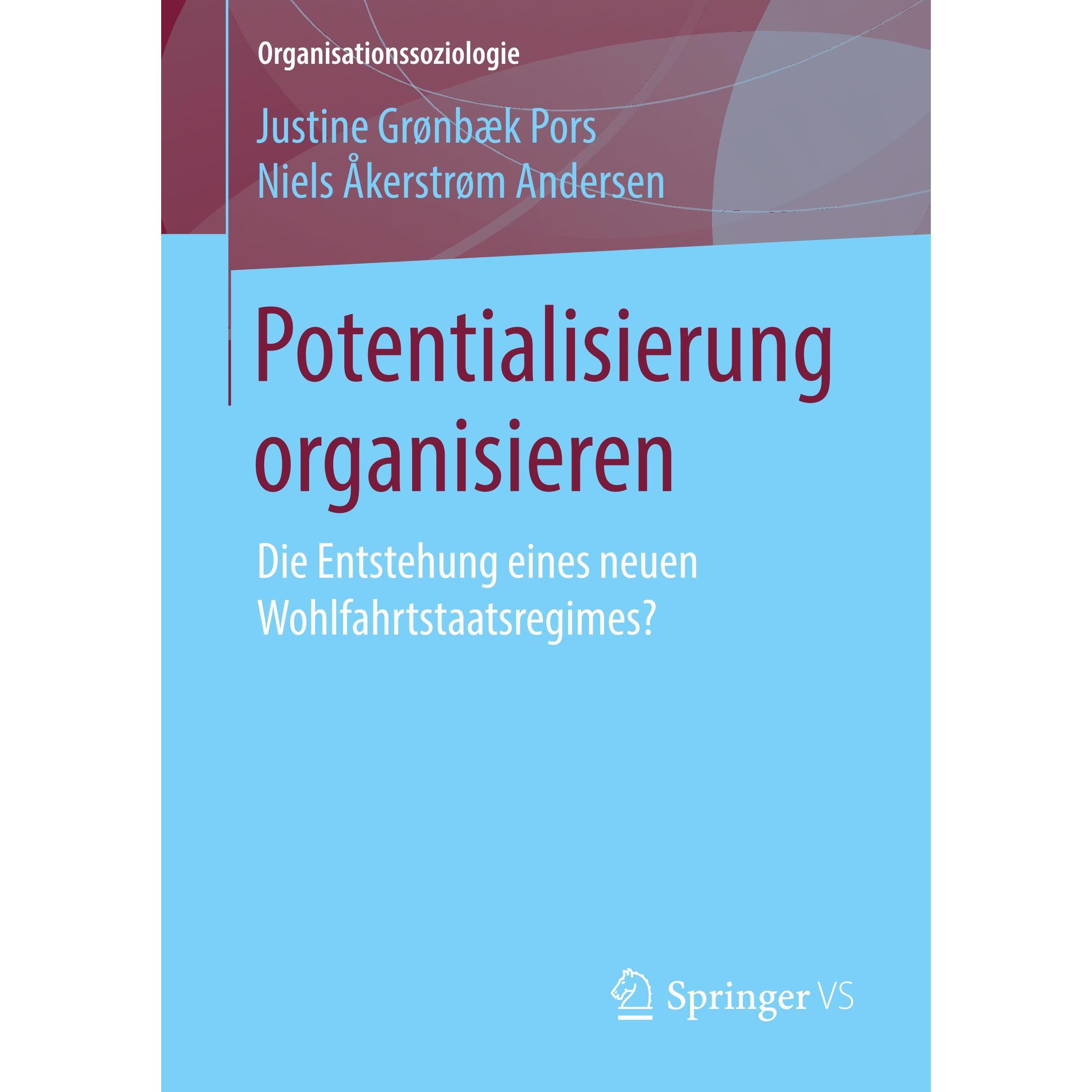 Potentialisierung organisieren, Fachbücher von Justine Grnbk Pors Niels kerstrm Andersen