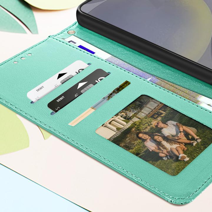 Actual product image Avizar Mandala Wallet Cover Series (Samsung Galaxy S24 FE)