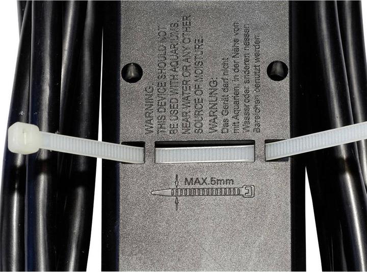 Image du produit Maxtrack NV 57-1,5 L Prises multiples avec interrupteur noir contact de protection 1 pc. (5x, CEE 7/3, 1.50 m)