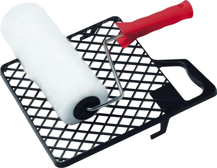 Schuller Eh'klar SCHULLER Farbrollerset aus Polyester 2-tlg. Farbwalze und Abstreifgitter
